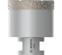 Bosch 1x PRO Multi Material Dry Diamond Core Cutters for Bore 22.23 and Small Angle Grinders (for Tiles, Hard tiles, Ø 51 mm, Professional Accessory Small Angle Grinder)