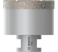 Bosch 1x PRO Multi Material Dry Diamond Core Cutters for Bore 22.23 and Small Angle Grinders (for Tiles, Hard tiles, Ø 60 mm, Professional Accessory Small Angle Grinder)