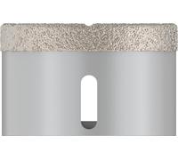 Bosch 1x PRO Multi Material Dry Diamond Core Cutters for X-Lock and Small Angle Grinders (for Tiles, Hard tiles, Ø 65 mm, Professional Accessory Small Angle Grinder)