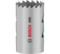 Bosch 1x PRO Multi Material Hole Saw | for Softwood, Drywall, Ø 33 mm, Professional Accessory Drill Driver