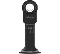 Bosch 1x PRO Multi Material MAII 52 APB Multitool Blade (for Wood with Nails, Metal Sandwich, Width 52 mm, Professional Accessory Multitool)