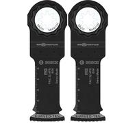 Bosch 1x PRO Multi Material PAIZ 32 APB Multitool Blade (for Wood with Nails, Metal Sandwich, Width 32 mm, Professional Accessory Multitool) (Pack of 2)
