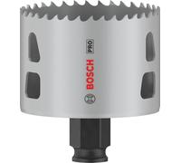 Bosch Hole Saw PRO Multi Material Power Change Plus Ø 67 mm for Softwood & Drywall 1x