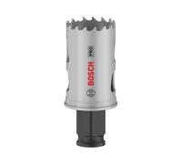 Bosch 1x PRO Multi Material Power Change Plus Hole Saw (for Softwood, Drywall, Ø 29 mm, Professional Accessory Rotary Drill/Drivers)
