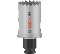 Bosch 1x PRO Multi Material Power Change Plus Hole Saw | for Softwood, Drywall, Ø 33 mm, Professional Accessory Drill Driver