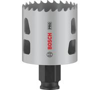 Bosch Hole Saw PRO Multi Material Power Change Plus – Ø 48 mm for Softwood & Drywall (1x)