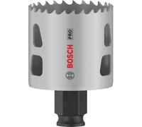 Bosch 1x PRO Multi Material Power Change Plus Hole Saw (for Softwood, Drywall, Ø 51 mm, Professional Accessory Rotary Drill/Drivers)