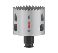 Bosch 1x PRO Multi Material Power Change Plus Hole Saw (for Softwood, Drywall, Ø 59 mm, Professional Accessory Rotary Drill/Drivers)