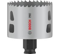 Bosch 1x PRO Multi Material Power Change Plus Hole Saw (for Softwood, Drywall, Ø 65 mm, Professional Accessory Rotary Drill/Drivers)