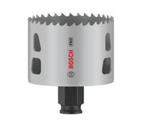 Bosch 1x PRO Multi Material Power Change Plus Hole Saw (for Softwood, Drywall, Ø 65 mm, Professional Accessory Rotary Drill/Drivers)