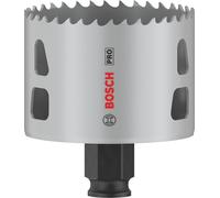 Bosch 1x PRO Multi Material Power Change Plus Hole Saw (for Softwood, Drywall, Ø 67 mm, Professional Accessory Rotary Drill/Drivers)