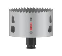 Bosch 1x PRO Multi Material Power Change Plus Hole Saw (for Softwood, Drywall, Ø 83 mm, Professional Accessory Rotary Drill/Drivers)