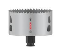 Bosch 1x PRO Multi Material Power Change Plus Hole Saw (for Softwood, Drywall, Ø 89 mm, Professional Accessory Rotary Drill/Drivers)