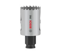 Bosch 1x PRO Multi Material Power Change Plus Hole Saw (for Softwood, Drywall, Ø 35 mm, Professional Accessory Rotary Drill/Drivers)