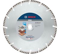 Bosch 1x PRO MultiMat Diamond Disc f. Large Grinders 22.23mm