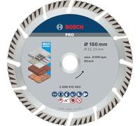 Bosch 1x PRO MultiMat Diamond Disc f. Large Grinders 22.23mm