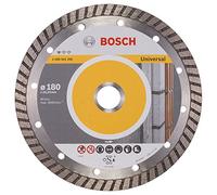Bosch 1x PRO MultiMat Turbo Diamond Disc f. Small Grinders 22.23mm | for Concrete, Brick, Ø 180 mm, Professional Accessory Small Angle Grinder