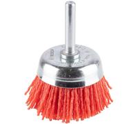 Bosch 2608622052 Cup Brush Ø 50mm Nylon Wire 1.1mm Shank Ø 6mm