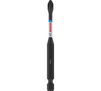 Bosch 1x PRO Phillips Impact Bit | Length 90 mm, Professional Accessory Screwdriver, Drill Drivers