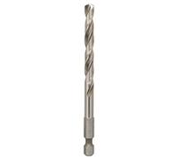 Bosch 1x PRO Pilot Drill Bit for Hole Saw Quick Change System | for Softwood, Drywall, Ø 6,35 mm, Professional Accessory Impact Drill/Driver
