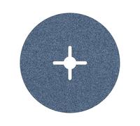 Bosch 1x PRO R574 Fibre Disc for Large Angle Grinders | for Steel, Stainless steel (inox), Grit 60, Professional Accessory Large Angle Grinder