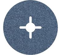 Bosch 1x PRO R574 Fibre Disc | for Steel, Steel, Grit 60, Professional Accessory Small Angle Grinder