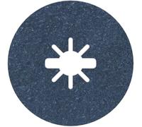 Bosch 2608619154 X-LOCK Fibre Disc 115mm 36 Grit High Metal Removal