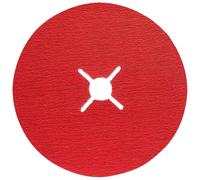 Bosch 1x PRO R780 Fibre Disc for Large Angle Grinders | for Steel, Stainless steel, Grit 100, Professional Accessory Large Angle Grinder