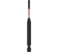 Bosch 1x PRO Robertson Impact Bit (160 x 50 mm, Professional Accessory Screwdriver, Screwdriver)