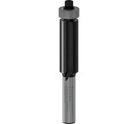 Bosch 1x PRO Router Bit Bottom Bearing Flush Trim (for Softwood, Hardwood, Ø 12,7 mm, Professional Accessory Hand-Held Router, Trim Router)