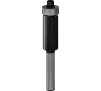 Bosch 1x PRO Router Bit Bottom Bearing Flush Trim | for Softwood, Hardwood, Ø 12.7 mm, Professional Accessory Plunge Routers, Trim Router
