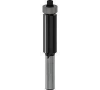 Bosch 1x PRO Router Bit Bottom Bearing Flush Trim | for Softwood, Hardwood, Ø 12.7 mm, Professional Accessory Plunge Routers, Trim Router