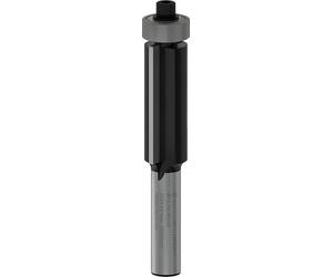Bosch 1x PRO Router Bit Bottom Bearing Flush Trim | for Softwood, Hardwood, Ø 12.7 mm, Professional Accessory Plunge Routers, Trim Router