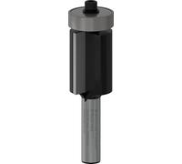 Bosch 1x PRO Router Bit Bottom Bearing Flush Trim (for Softwood, Hardwood, Ø 19 mm, Professional Accessory Hand-Held Router, Trim Router)