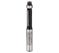 Bosch 1x PRO Router Bit Bottom Bearing Flush Trim (for Softwood, Hardwood, Ø 6,4 mm, Professional Accessory Hand-Held Router, Trim Router)
