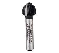 Bosch 1x PRO Router Bit Core Box | for Softwood, Hardwood, Ø 12.7 mm, Professional Accessory Plunge Routers, Trim Router