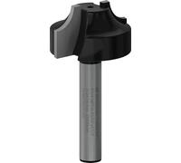 Bosch 1x PRO Router Bit Ovolo | for Softwood, Hardwood, Ø 25.4 mm, Professional Accessory Plunge Routers, Trim Router