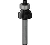 Bosch 1x PRO Router Bit Rounding Over (for Softwood, Hardwood, Ø 19 mm, Professional Accessory Hand-Held Router, Trim Router)
