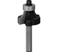 Bosch 1x PRO Router Bit Rounding Over (for Softwood, Hardwood, Ø 25,4 mm, Professional Accessory Hand-Held Router, Trim Router)