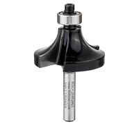 Bosch 1x PRO Router Bit Rounding Over (for Softwood, Hardwood, Ø 38,1 mm, Professional Accessory Hand-Held Router, Trim Router)