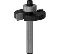 Bosch 1x PRO Router Bit Slotting | for Softwood, Hardwood, Ø 31.8 mm, Professional Accessory Plunge Routers, Trim Router