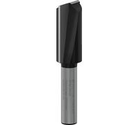Bosch 1x PRO Router Bit Straight, Two Flutes | for Softwood, Hardwood, Ø 14 mm, Professional Accessory Plunge Routers, Trim Router