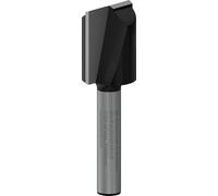 Bosch 1x PRO Router Bit Straight, Two Flutes | for Softwood, Hardwood, Ø 15.9 mm, Professional Accessory Plunge Routers, Trim Router