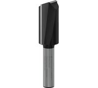 Bosch 1x PRO Router Bit Straight, Two Flutes (for Softwood, Hardwood, Ø 16 mm, Professional Accessory Hand-Held Router, Trim Router)