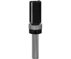 Bosch 1x PRO Router Bit Top Bearing Flush Trim | for Softwood, Hardwood, Ø 16 mm, Professional Accessory Plunge Routers, Trim Router