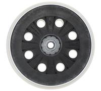 Bosch Backing Pad 2608601607 - Rubber, 125 mm, Medium-Hard, 8-Hole