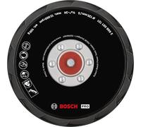 Bosch 1x PRO Sanding Pad for Spot Sanders (Ø 125 mm, Professional Accessory Spot Sanders)