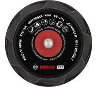 Bosch 1x PRO Sanding Pad for Spot Sanders (Ø 77 mm, Professional Accessory Spot Sanders)