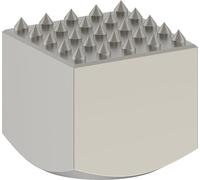 Bosch 1x PRO SDS max-5C Carbide Bush Head | for Concrete, Professional Accessory Rotary Hammer, Breakers