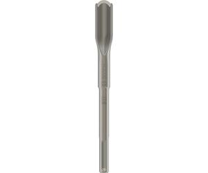 Bosch 1x PRO SDS max Hollow Gouging Chisel, Toothed | for Concrete, Brick, Professional Accessory Rotary Hammer, Breakers